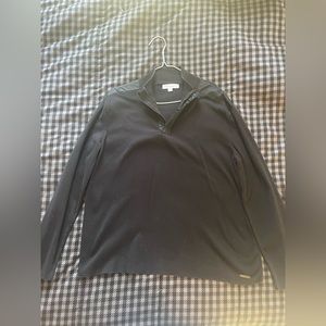 Calvin Klein Men’s high next quarter zip sweater